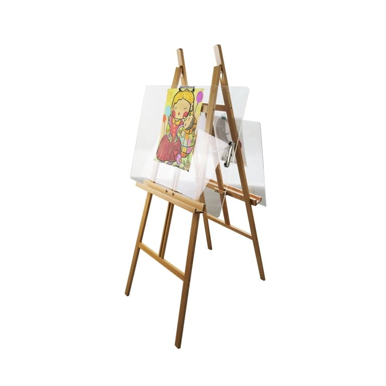 TACCO Junior Artist Easel With Acrylic Boards