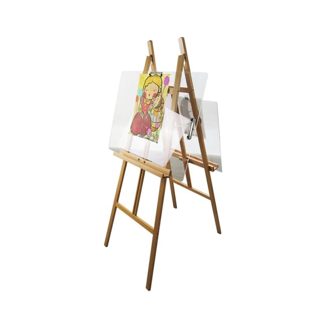 TACCO Junior Artist Easel With Acrylic Boards