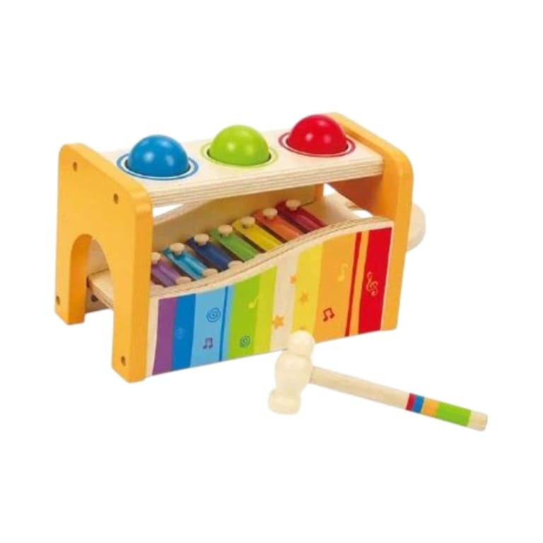 Hape Pound and Tap Bench