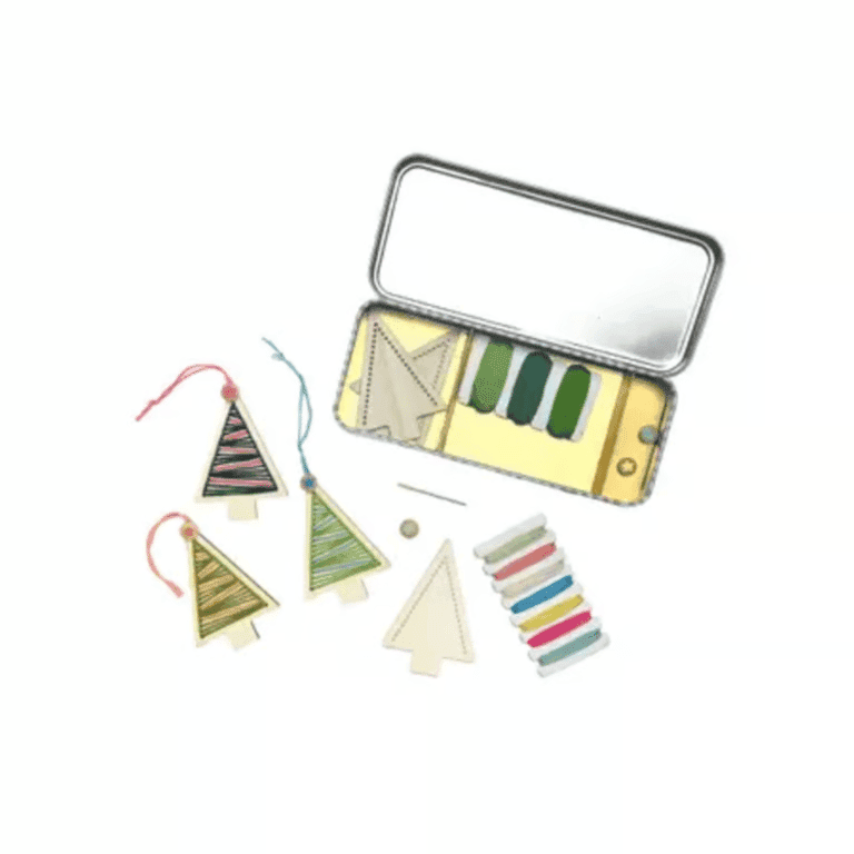 Cotton Twist Maak Je Eigen Geweven Kerstbomen