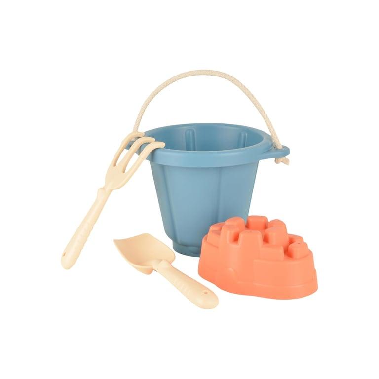 Montessori Let's Be Child Sand Bucket and Shovel Set Turquoise