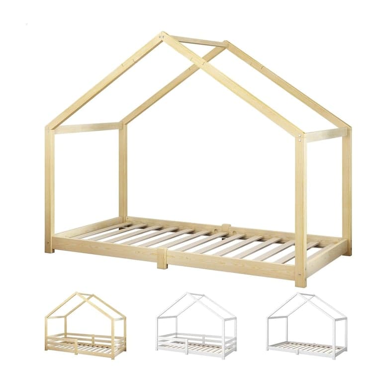 ALFORDSON Single Floor Bed Candice Oak