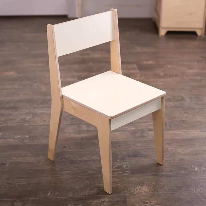 Montessori Sprout Kids Montessori Stacking Chair 10H Two Tone