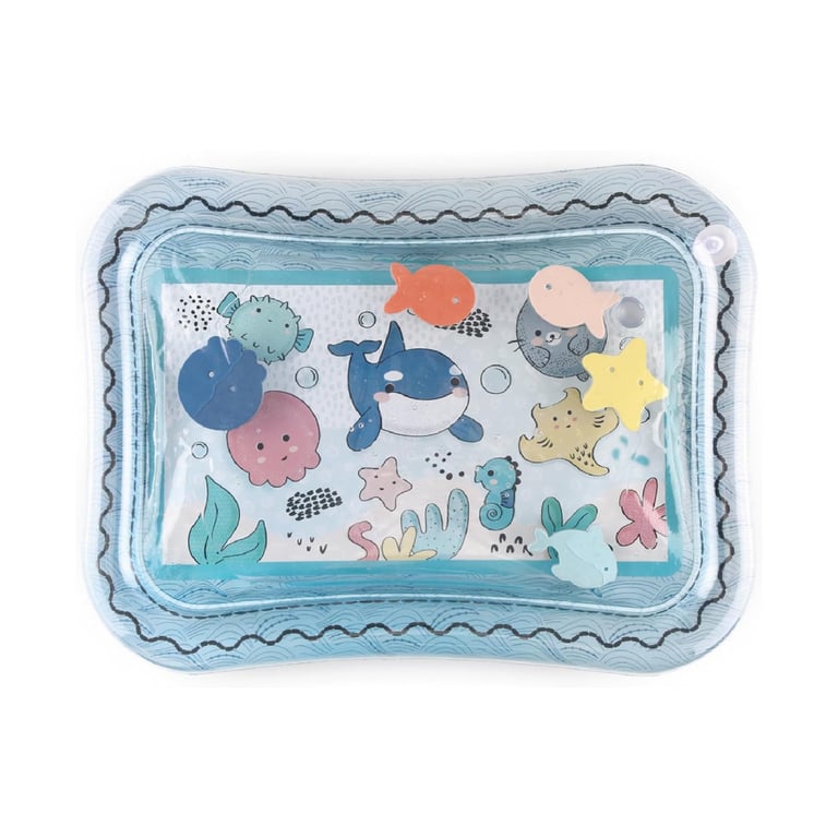 Montessori The Peanutshell Sealife Water Play Mat