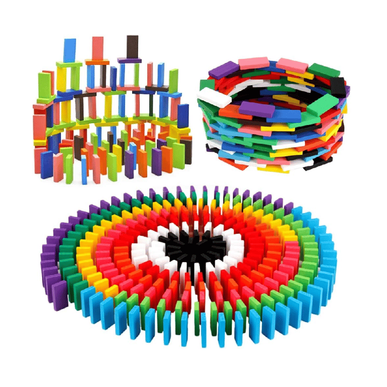 Montessori BigOtters Domino Games 360 Pieces Medium