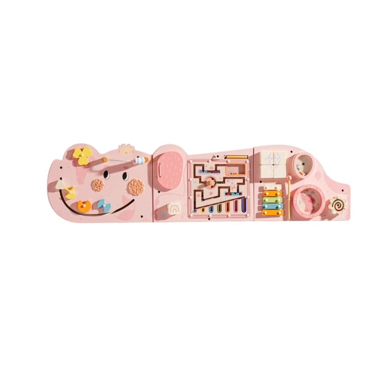 Robud Wall Busy Board Elephant Pink