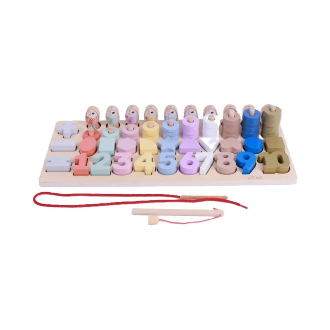 Elis Design Number and Shape Puzzle