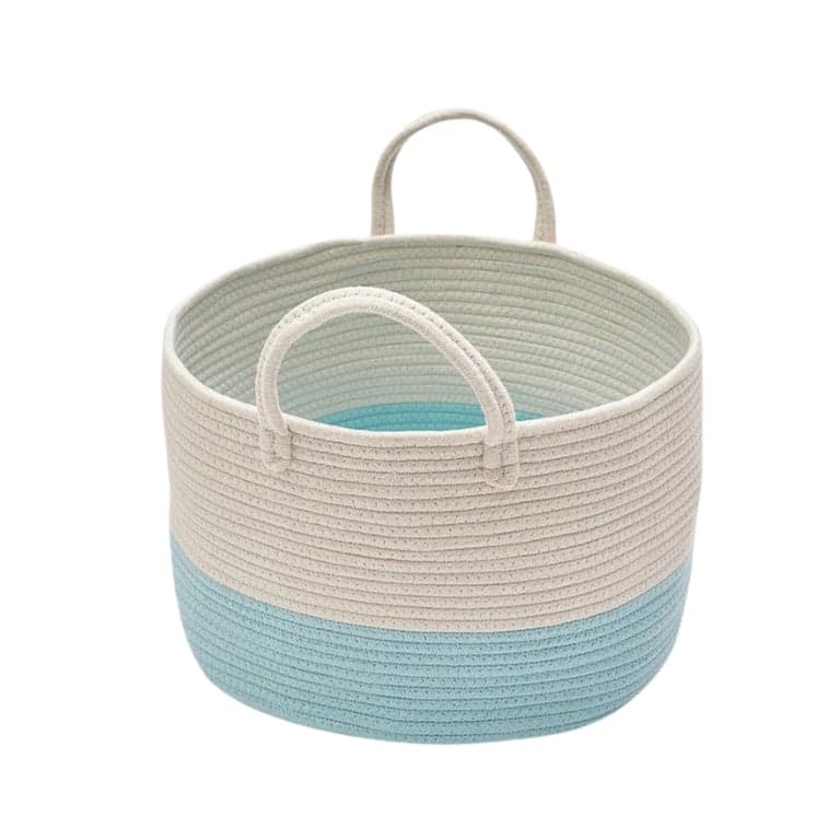 Wonder Space Basket Dual Color Small Blue