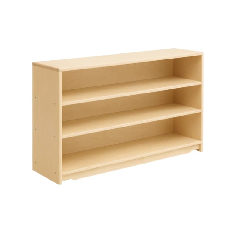 Avenlur Classroom Shelf 5 Feet x 32 Inches Closed Back