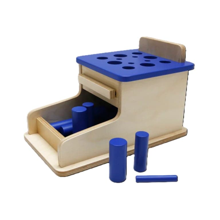 GAM Montessori Imbucare Box With Different Cylinders