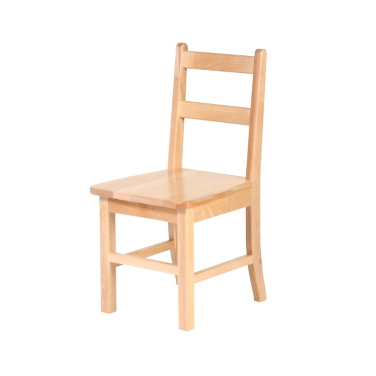 Montessori Alison's Montessori Solid Birch Classroom Chair 14 Inches High