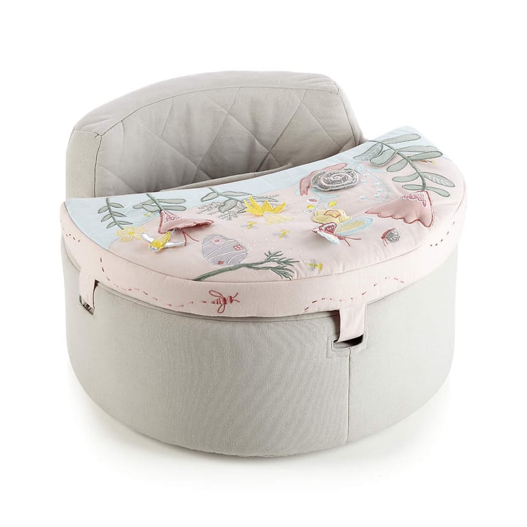 Montessori Crate&kids Floral Garden Baby Activity Chair